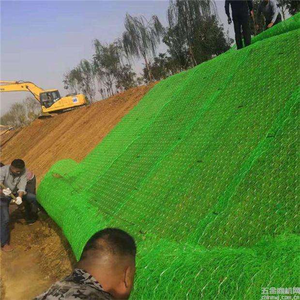 加筋麦克垫护河防洪治理加筋麦克垫护坡